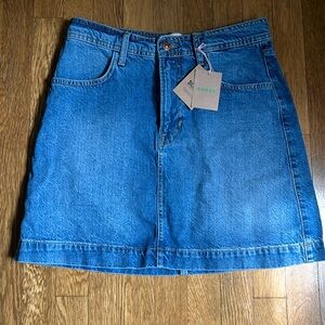 Boden Denim Mini Skirt - NWT - US 6